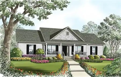 Americas Home Place - classic_bedford_a