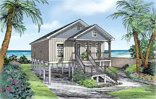 Americas Home Place - craftsman_portland_a_pilings