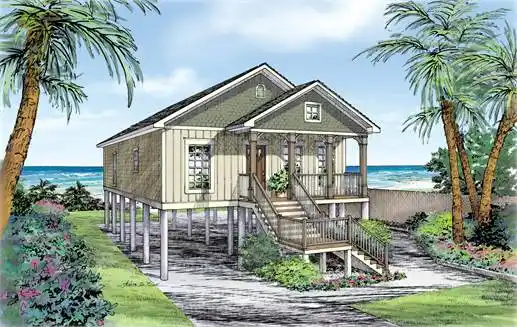 Americas Home Place - craftsman_portland_a_pilings