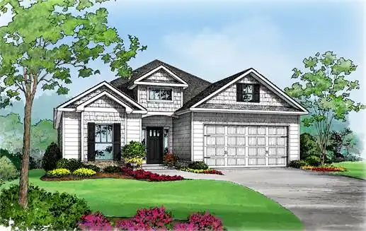 Americas Home Place - craftsman_chestnut_a