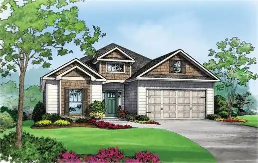 Americas Home Place - craftsman_chestnut_a