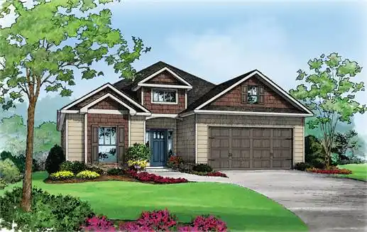 Americas Home Place - craftsman_chestnut_a