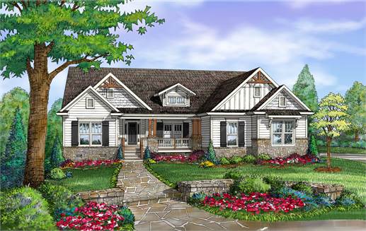 Americas Home Place - craftsman_hopewell_a