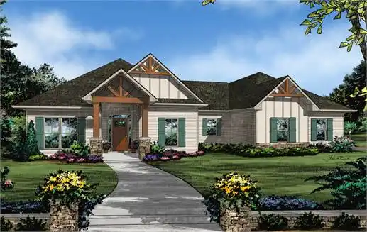 Americas Home Place - Berglund