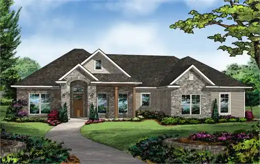 Americas Home Place - Berglund