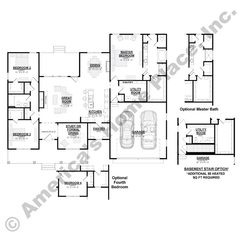 Berglund - Modern Farmhouse  First Floor w/ Basement Access