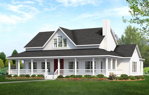 Americas Home Place - The Southfork Modern Farmhouse Plan