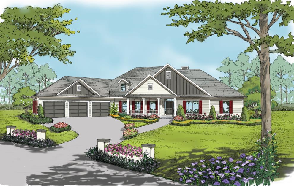 Americas Home Place The Delaware A Plan