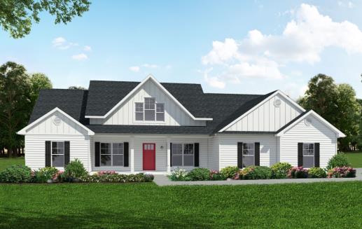 Modern Farmhouse Plans | America’s Home Place